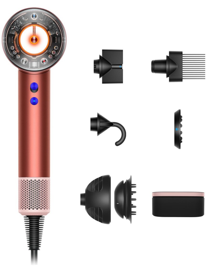 Dyson Supersonic Nural™ Saç Kurutma Makinesi (Strawberry Bronze)