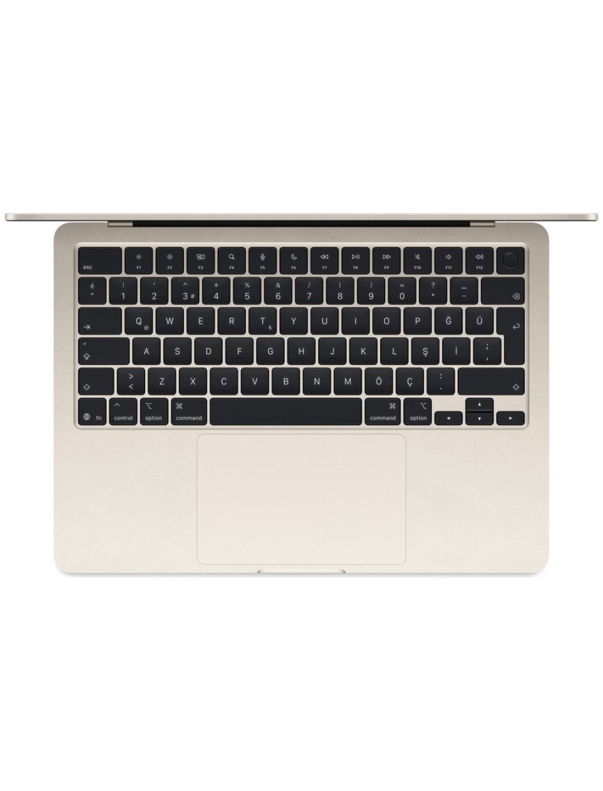 Apple MacBook Air M4 24GB 512GB SSD macOS 13" Taşınabilir Bilgisayar Yıldız Işığı MC6A4TU/A