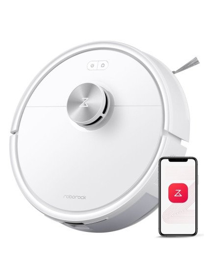 Roborock Q8 Akıllı Robot Süpürge Beyaz