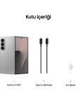 Samsung Galaxy Z Fold7 512 GB 12 GB Ram (Samsung Türkiye Garantili) Gümüş