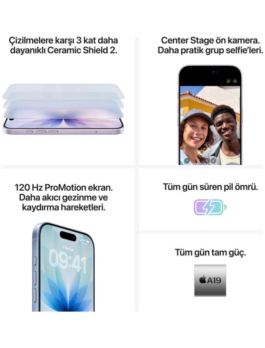 Apple iPhone 17 512 GB Ada Çayı